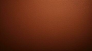 subtil cuir texture artisanat une minimaliste plaine Contexte avec une subtil cuir ai généré photo