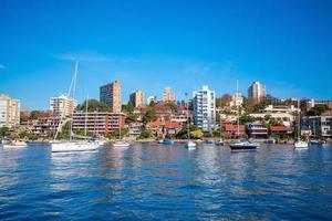 Skyline du centre-ville de Sydney photo