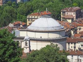 Église Gran Madre à Turin photo