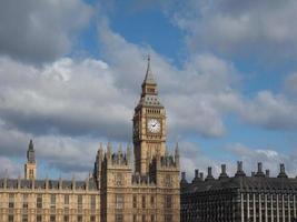 chambres du parlement à londres photo