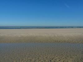 île de langeoog en allemagne photo