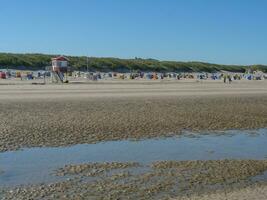 le allemand île de langeoog photo