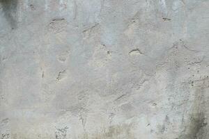vieux mur de béton de couleur noir et blanc, mur de ciment, mur brisé, texture d'arrière-plan photo