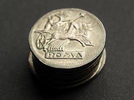 monnaie romaine antique photo