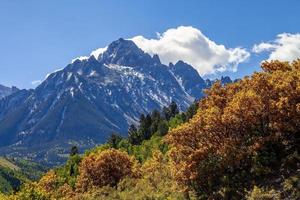 campagne saison d'automne au colorado, états-unis photo