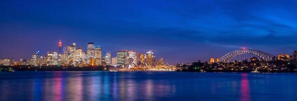 Skyline du centre-ville de Sydney