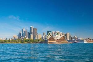 Skyline du centre-ville de Sydney photo