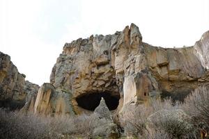 vallée d'ihlara, cappadoce, ancienne colonie, turquie - cappadoce photo