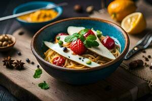 le meilleur nourriture à manger pour poids perte. généré par ai photo