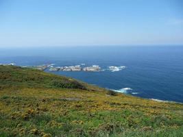 mont san pedro à la corogne - espagne photo