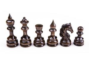 jeu d'échecs. prise de décision stratégique