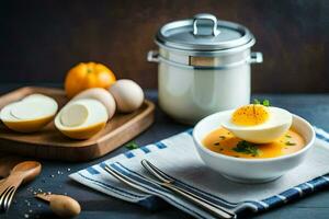 le meilleur nourriture à manger pour une en bonne santé cœur. généré par ai photo