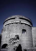 bazilica rouge de bergama en turquie photo