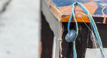 matériel de pêche industrielle filets de pêche photo