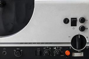 magnétophone rétro analogique vintage photo