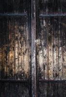 fond de porte en bois abstrait grunge photo