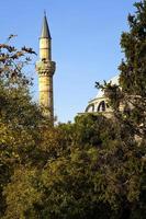 islam religion mosquée architecture en turquie photo