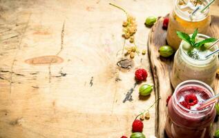 baie Frais smoothies. photo