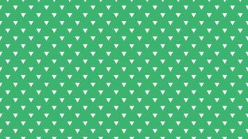 triangles de couleur blanche sur fond vert mer moyenne photo