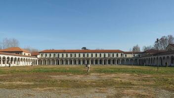 la certosa ancien monastère et insensé asile entrée portail dans photo