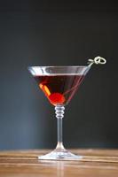 cocktail d'alcool sur un beau fond photo