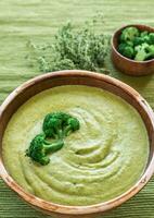 brocoli fromage soupe photo