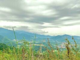 Naturel collines voir. Broga colline dans Malaisie . photo