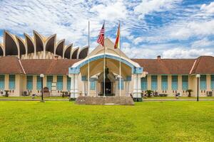 islamique patrimoine musée, une musée situé dans Kuching, Sarawak, Bornéo, Malaisie. photo