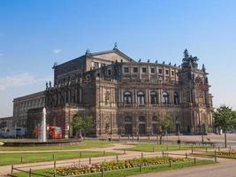 semperoper à Dresde photo