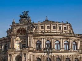 semperoper à Dresde photo