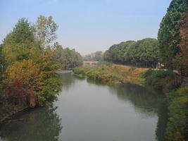 rivière Ceronda à Venaria photo