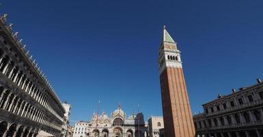 Place Saint Marc à Venise