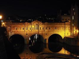 pont pulteney dans le bain photo