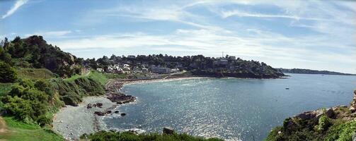 côtier charme de trétrignel baie, français Bretagne photo