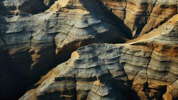 textures de canyons. génératif ai photo
