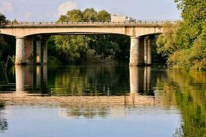 périple sur le rivière photo