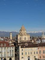 piazza castello, turin photo