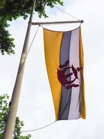 drapeau de brunei de brunei photo