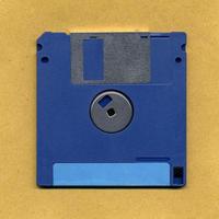 disquette magnétique photo