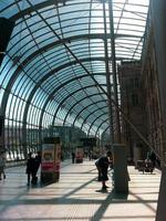 Gare de Strasbourg en France, Europe photo