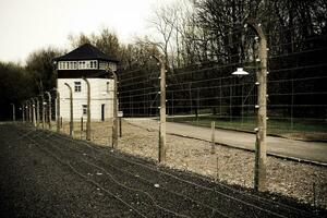 tragique fait écho buchenwald concentration camp relique photo