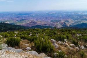 vue depuis la foia à monchique photo