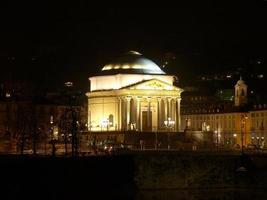 église gran madre, turin photo