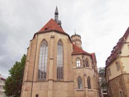 Église stiftskirche, stuttgart photo