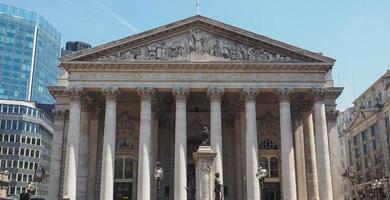 bourse royale de londres photo