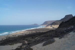 mindelo - sao vicente - île du cap vert photo