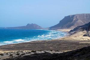 mindelo - sao vicente - île du cap vert photo