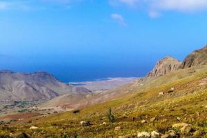 mindelo - sao vicente - île du cap vert photo