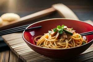 le meilleur chinois nourriture dans le Royaume-Uni. généré par ai photo