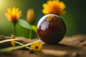 photo fond d'écran le Terre, fleurs, le monde, le monde, le monde, le monde,. généré par ai